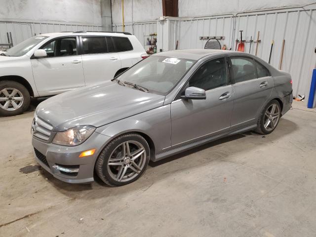 2012 MERCEDES-BENZ C 300 4MATIC, 