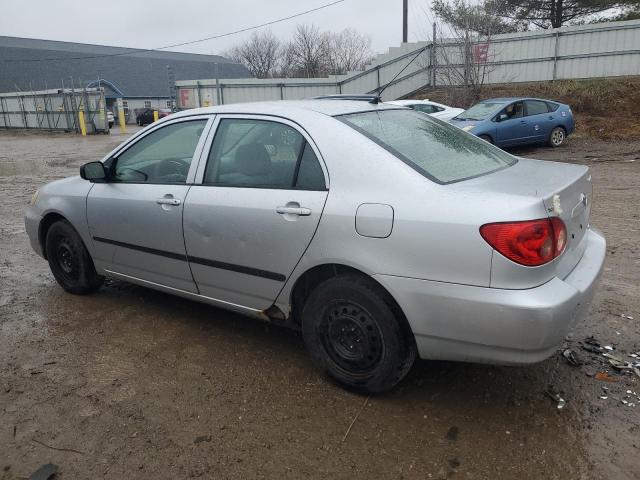 JTDBR32E352065929 - 2005 TOYOTA COROLLA CE GRAY photo 2