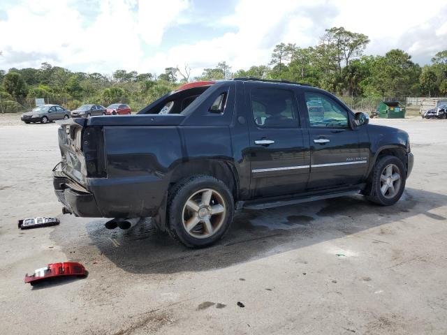 3GNTKGE70DG236937 - 2013 CHEVROLET AVALANCHE LTZ BLACK photo 3