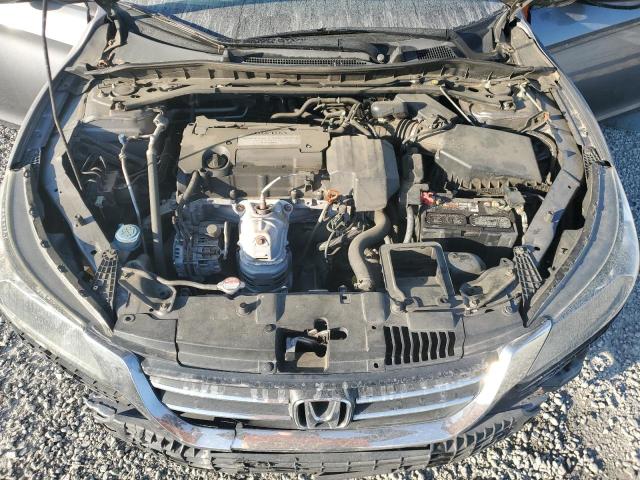 1HGCR2F51DA209251 - 2013 HONDA ACCORD SPORT GRAY photo 11