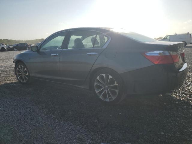 1HGCR2F51DA209251 - 2013 HONDA ACCORD SPORT GRAY photo 2