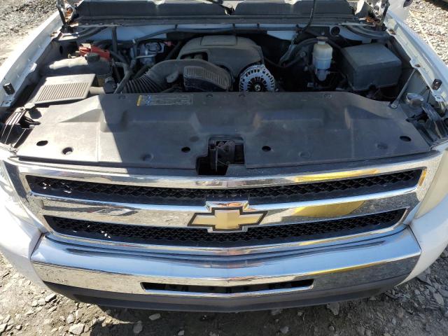 3GCRCSEA2AG158767 - 2010 CHEVROLET SILVERADO C1500 LT WHITE photo 11