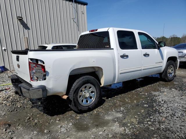 3GCRCSEA2AG158767 - 2010 CHEVROLET SILVERADO C1500 LT WHITE photo 3