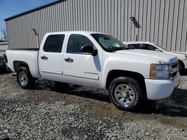 3GCRCSEA2AG158767 - 2010 CHEVROLET SILVERADO C1500 LT WHITE photo 4