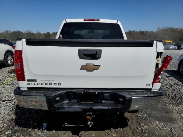 3GCRCSEA2AG158767 - 2010 CHEVROLET SILVERADO C1500 LT WHITE photo 6