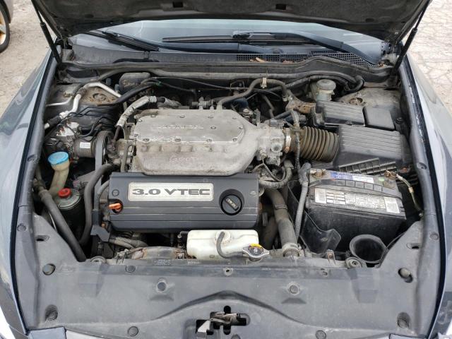 1HGCM66573A097219 - 2003 HONDA ACCORD EX GRAY photo 11