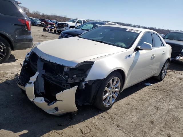 1G6DT57V490173091 - 2009 CADILLAC CTS HI FEATURE V6 WHITE photo 1