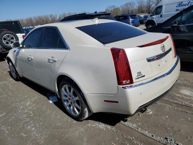 1G6DT57V490173091 - 2009 CADILLAC CTS HI FEATURE V6 WHITE photo 2