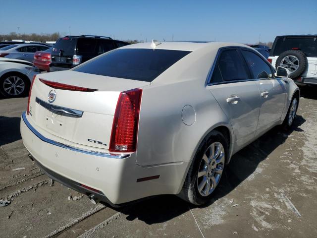 1G6DT57V490173091 - 2009 CADILLAC CTS HI FEATURE V6 WHITE photo 3