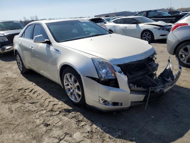 1G6DT57V490173091 - 2009 CADILLAC CTS HI FEATURE V6 WHITE photo 4