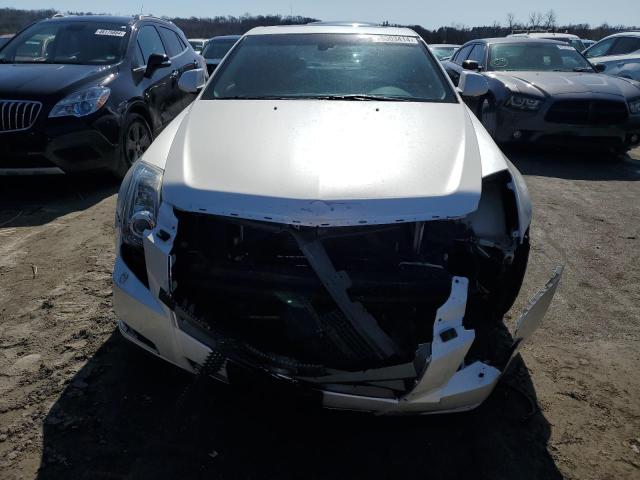 1G6DT57V490173091 - 2009 CADILLAC CTS HI FEATURE V6 WHITE photo 5