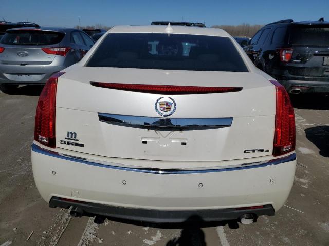 1G6DT57V490173091 - 2009 CADILLAC CTS HI FEATURE V6 WHITE photo 6