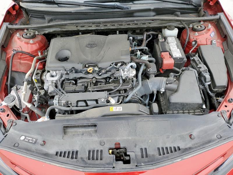 4T1G11AK0PU172352 - 2023 TOYOTA CAMRY SE NIGHT SHADE RED photo 11