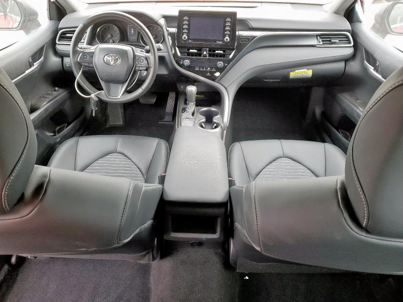 4T1G11AK0PU172352 - 2023 TOYOTA CAMRY SE NIGHT SHADE RED photo 8