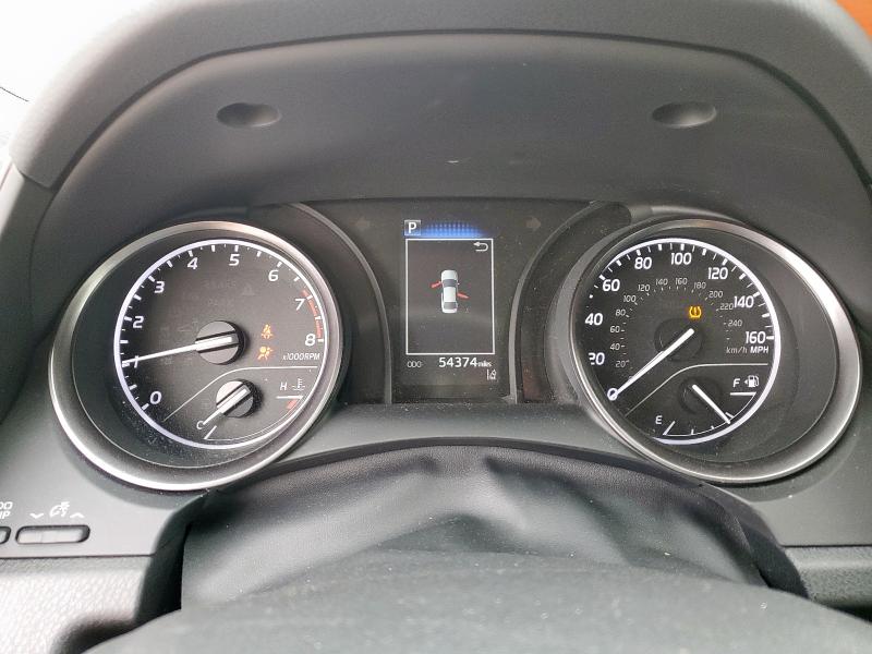 4T1G11AK0PU172352 - 2023 TOYOTA CAMRY SE NIGHT SHADE RED photo 9