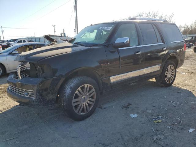 5LMFU27587LJ07925 - 2007 LINCOLN NAVIGATOR BLACK photo 1
