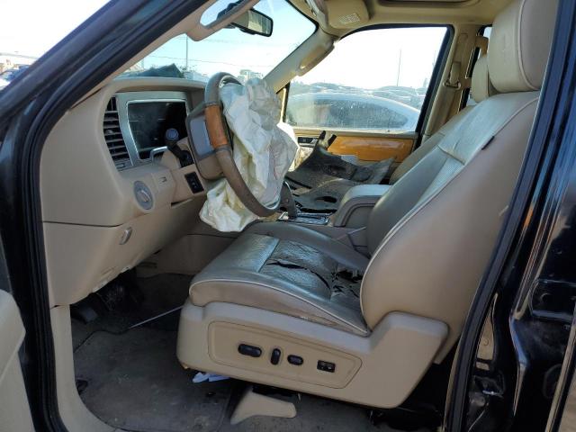 5LMFU27587LJ07925 - 2007 LINCOLN NAVIGATOR BLACK photo 7