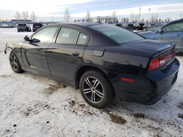 2B3CL3CG0BH502389 - 2011 DODGE CHARGER BLACK photo 2