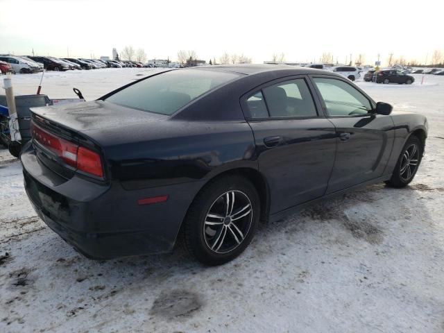 2B3CL3CG0BH502389 - 2011 DODGE CHARGER BLACK photo 3