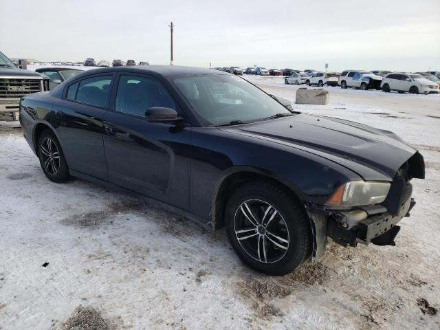 2B3CL3CG0BH502389 - 2011 DODGE CHARGER BLACK photo 4