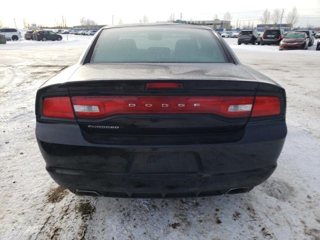 2B3CL3CG0BH502389 - 2011 DODGE CHARGER BLACK photo 6