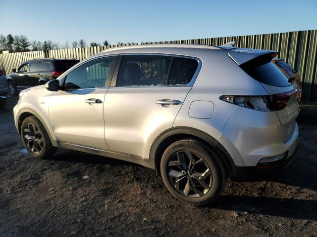 KNDP6CAC3L7836839 - 2020 KIA SPORTAGE S SILVER photo 2