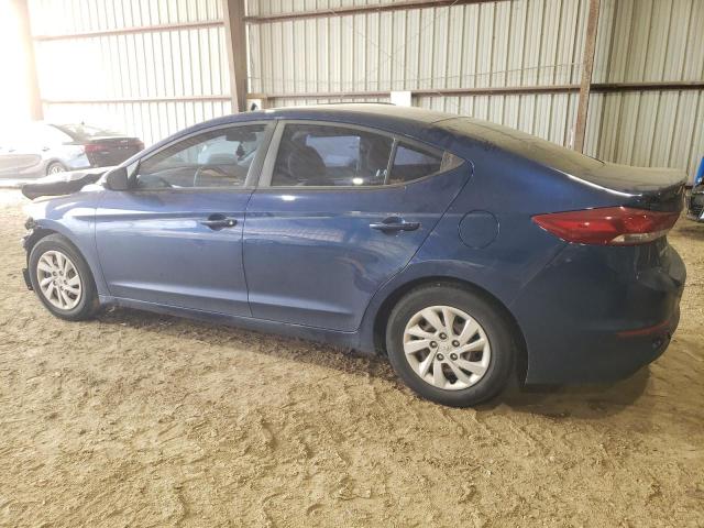 5NPD74LF6JH259701 - 2018 HYUNDAI ELANTRA SE BLUE photo 2