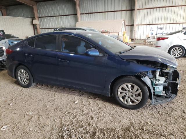 5NPD74LF6JH259701 - 2018 HYUNDAI ELANTRA SE BLUE photo 4