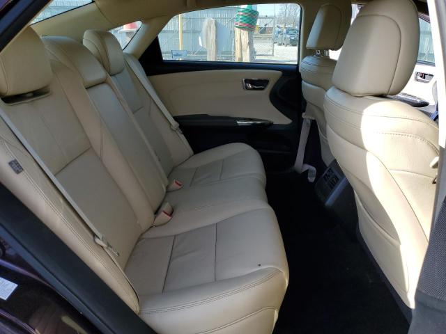 4T1BK1EB6DU037356 - 2013 TOYOTA AVALON BASE 勃艮第红 照片 10