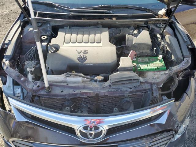 4T1BK1EB6DU037356 - 2013 TOYOTA AVALON BASE 勃艮第红 照片 11