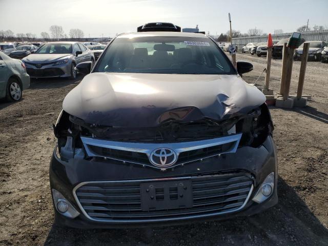 4T1BK1EB6DU037356 - 2013 TOYOTA AVALON BASE 勃艮第红 照片 5