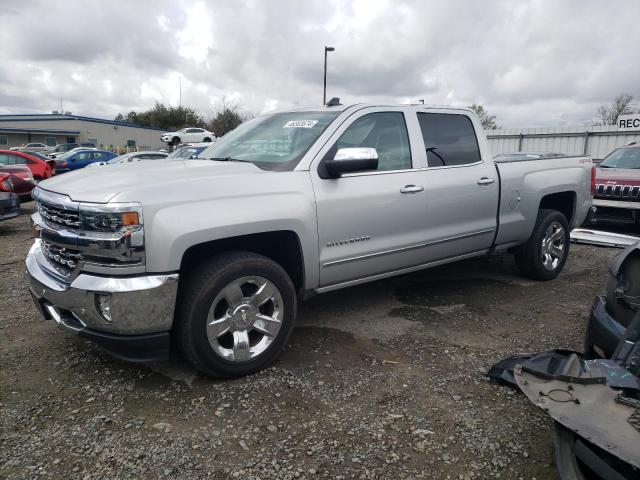 2018 CHEVROLET SILVERADO K1500 LTZ, 