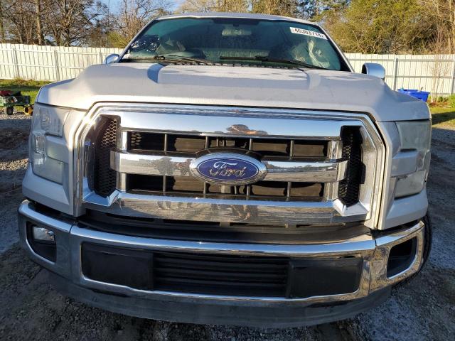 1FTEW1CF2FFA25613 - 2015 FORD F150 SUPERCREW GRAY photo 5