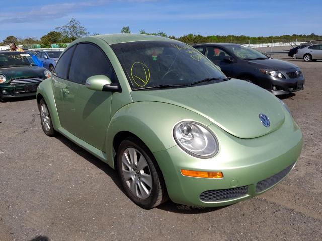 3VWPW31C58M526072 - 2008 VOLKSWAGEN BEETLE S GREEN photo 1