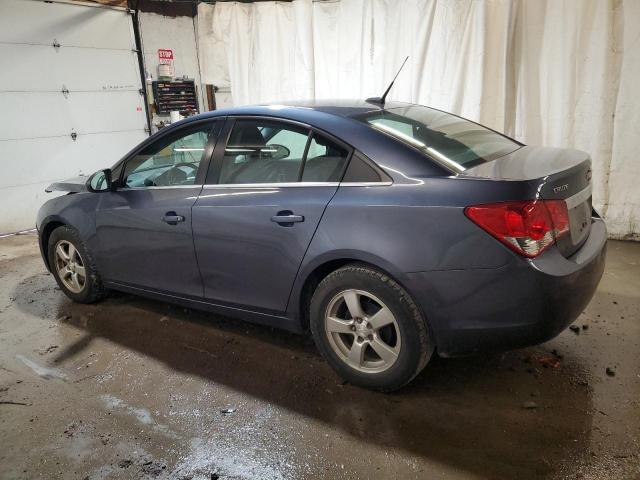 1G1PC5SB8D7205685 - 2013 CHEVROLET CRUZE LT BLUE photo 2