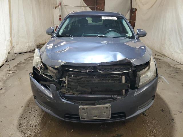 1G1PC5SB8D7205685 - 2013 CHEVROLET CRUZE LT BLUE photo 5