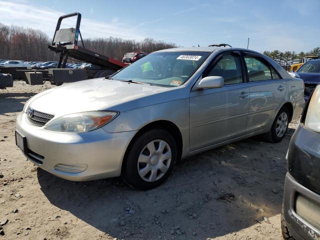 4T1BE32K94U878031 - 2004 TOYOTA CAMRY LE SILVER photo 1