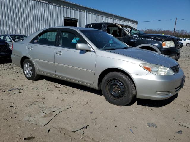 4T1BE32K94U878031 - 2004 TOYOTA CAMRY LE SILVER photo 4