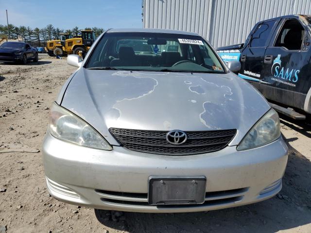 4T1BE32K94U878031 - 2004 TOYOTA CAMRY LE SILVER photo 5