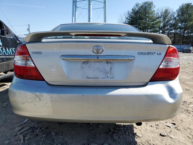 4T1BE32K94U878031 - 2004 TOYOTA CAMRY LE SILVER photo 6