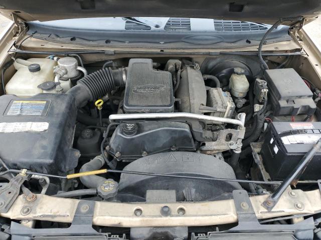 1GNET16S346238687 - 2004 CHEVROLET TRAILBLAZE EXT LS TAN photo 11