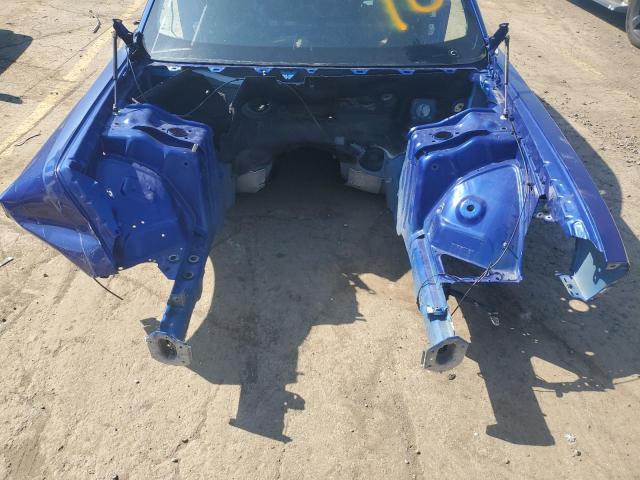 2C3CDZFJ8MH670407 - 2021 DODGE CHALLENGER R/T SCAT PACK BLUE photo 11