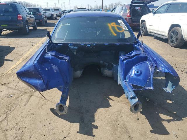 2C3CDZFJ8MH670407 - 2021 DODGE CHALLENGER R/T SCAT PACK BLUE photo 5