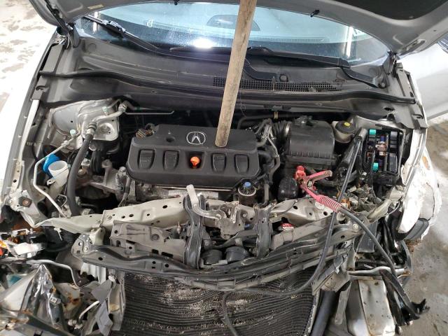 19VDE1F36EE008332 - 2014 ACURA ILX 20 SILVER photo 11