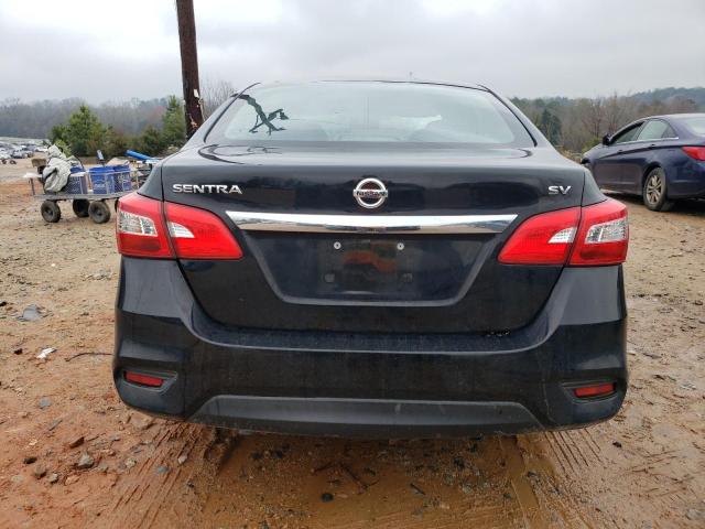 3N1AB7AP2KY251682 - 2019 NISSAN SENTRA S BLACK photo 6