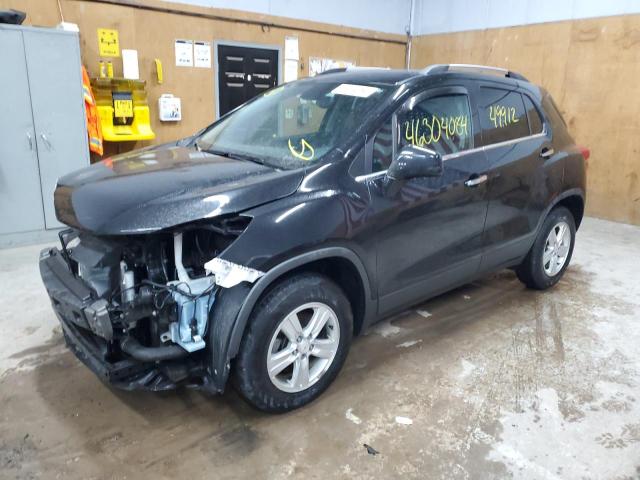 KL7CJPSB4KB872249 - 2019 CHEVROLET TRAX 1LT BLACK photo 1