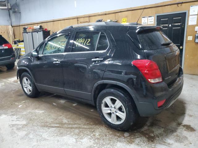 KL7CJPSB4KB872249 - 2019 CHEVROLET TRAX 1LT BLACK photo 2