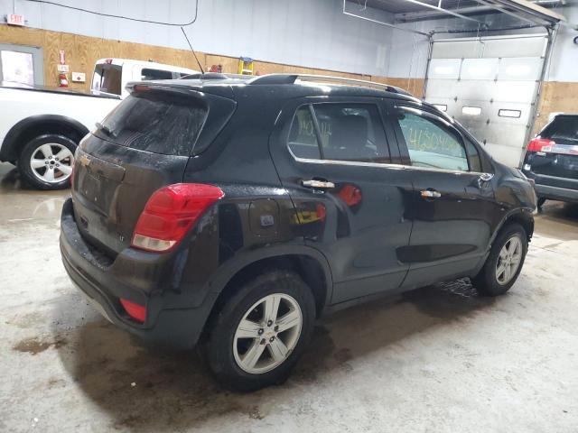 KL7CJPSB4KB872249 - 2019 CHEVROLET TRAX 1LT BLACK photo 3