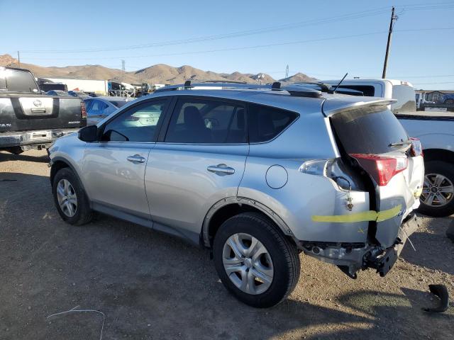 2T3ZFREV6EW073472 - 2014 TOYOTA RAV4 LE SILVER photo 2