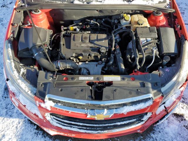 1G1PC5SB5F7149790 - 2015 CHEVROLET CRUZE LT RED photo 11